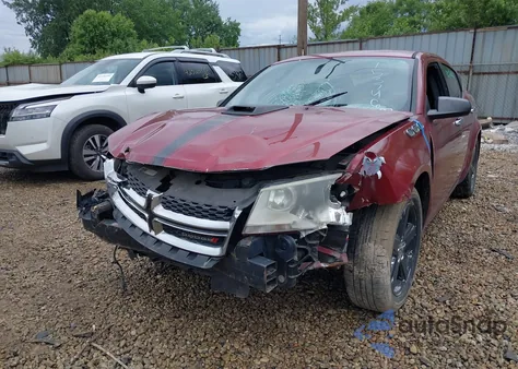 2014 Dodge Avenger Se from USA, damaged, VIN 1C3CDZAB8EN153746